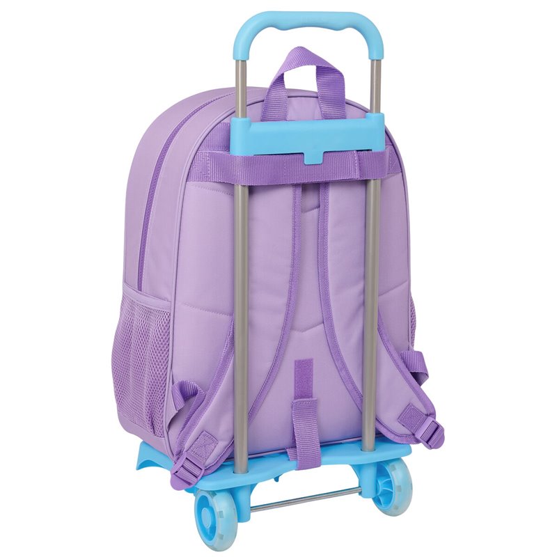 Image secondaire de Cartable à roulettes Stitch Sweet Bleu Lila 33 x 42 x 14 cm
