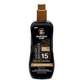 Protecteur Solaire Australian Gold Instant Bronzer Spf 15