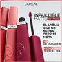 Rouge à lèvres liquide L'Oréal Paris Infaillible Nº 210