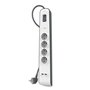 Rallonge 4 prises Schuko avec interrupteur Belkin BSV401CA2M (2 m)