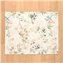 Set de table Belum 0120-247 50 x 40 cm Fleurs 2 Unités