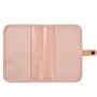 BEABA, Protege carnet de santé canvas rose poudré
