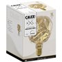 Ampoule LED E27 - CALEX - G125 NEO ORGANIC - Filament flexible - 4 W - 75 lm - 1800 K - Intensité variable - Champagne