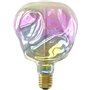 Ampoule LED E27 - CALEX - G125 NEO ORGANIC - Filament flexible - 4 W - 200 lm - 1800 K - Intensité variable - Arc-en-cie