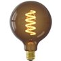 Ampoule LED E27 - CALEX - G125 GLOBE - Filament droit - 4 W - 120 lm - 1800 K - Intensité variable - Naturel