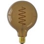Ampoule LED E27 - CALEX - G125 GLOBE - Filament droit - 4 W - 120 lm - 1800 K - Intensité variable - Naturel