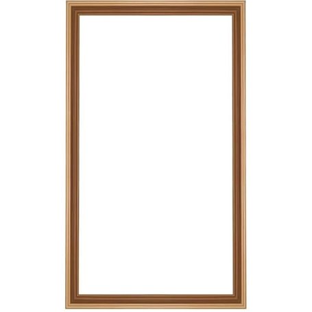 Encadrement Mouluré - NORDLINGER PRO - 100 x 60 cm - 42 x 14 mm - FSC 100%