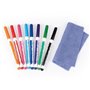 Smoby - Table enfant Créative - Feutre effacable pour la table + 2 grandes feuilles de coloriage - 3 rangements - Des 3