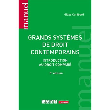 Grands systèmes de droit contemporains