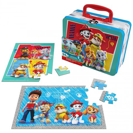 Grande Valisette Avec 2 Puzzles Lenticulaires Pat Pattrouille