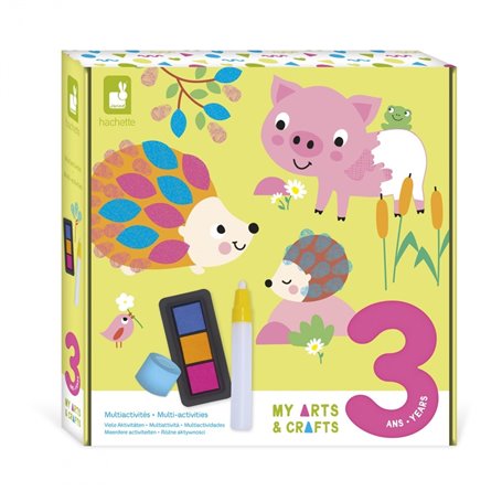 Janod - Coffret multiactivites premier age