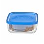 Boîte à lunch Borgonovo 6277815 Bleu 960 ml 15 x 15 x 6