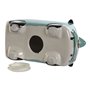 Tirelire Home ESPRIT Dolomite Fourgonnette 16 x 10 x 11 cm (2 Unités)