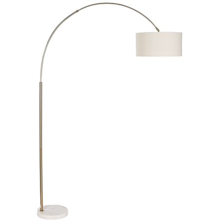 Lampadaire Home ESPRIT Blanc Beige Doré 126 x 40 x 193 cm