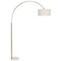 Lampadaire Home ESPRIT Blanc Beige Doré 126 x 40 x 193 cm