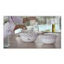 Bol Stefanplast Beige Plastique 23 x 10 x 23 cm