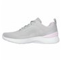 Chaussures de sport pour femme Skechers Air Dynamight Gris Rose