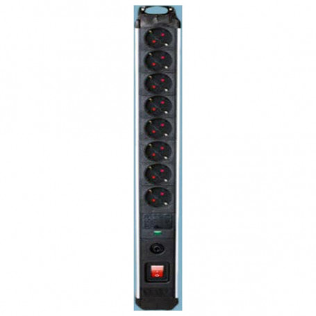 Multiprise 8 Prises avec Interrupteur Silver Electronics 3680W Noir 29,99 €