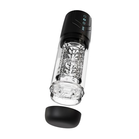 Vortex Dame Rose Blush M for Men Noir