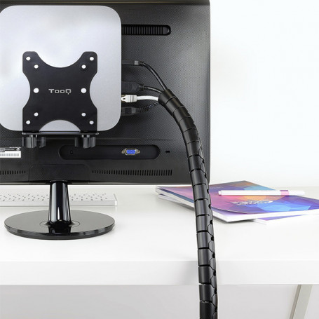 Organisateur de Câbles NANOCABLE 10.36.0001-BK Ø 2,5 cm (1 m) Noir 15,99 €