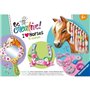 Ravensburger-Be Creative Chevalkit Multi-activités Horses10 créationsActivité détente et créativeDes 7 ans238751