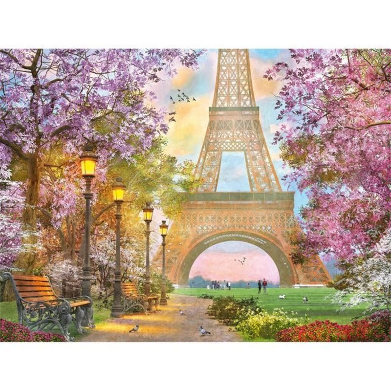 Ravensburger - Puzzle 1500 pieces - Amour a Paris - Adultes & enfants des 14 ans - Puzzle de qualité supérieure 80x60cm 