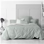 Housse de Couette HappyFriday Basic Gris 200 x 200 cm