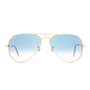 Lunettes de soleil Unisexe Ray-Ban RB3025-58-001-3F (55 mm) Ø 62 mm