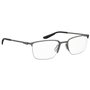 Monture de Lunettes Homme Under Armour UA-5005-G-R80F419 Gris ø 54 mm