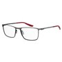 Monture de Lunettes Homme Under Armour UA-5006-G-003F718 Noir ø 57 mm