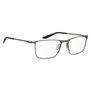 Monture de Lunettes Homme Under Armour UA-5006-G-R80F518 Gris Ø 55 mm