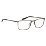 Monture de Lunettes Homme Under Armour UA-5006-G-S05F718 Gris ø 57 mm