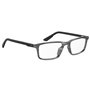 Monture de Lunettes Homme Under Armour UA-5009-2W8F218 Gris Ø 52 mm