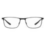 Monture de Lunettes Homme Under Armour UA-5015-G-003F618 Noir ø 56 mm