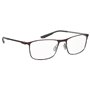 Monture de Lunettes Homme Under Armour UA-5015-G-09QF618 Marron ø 56 mm
