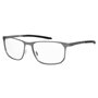 Monture de Lunettes Homme Under Armour UA-5029-G-KJ1F617 Gris ø 56 mm