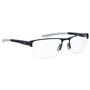 Monture de Lunettes Homme Under Armour UA-5037-G-4NZF518 Bleu Ø 55 mm