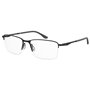 Monture de Lunettes Homme Under Armour UA-5039-G-003F216 Noir Ø 52 mm