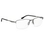 Monture de Lunettes Homme Under Armour UA-5039-G-5MOF416 Gris ø 54 mm