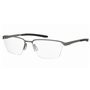 Monture de Lunettes Homme Under Armour UA-5051-G-R80F717 Gris ø 56 mm