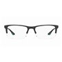 Monture de Lunettes Homme Under Armour UA-5057XL-85WG020 Noir ø 60 mm