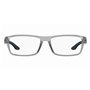 Monture de Lunettes Homme Under Armour UA-5059-F-CBLF816 Gris ø 58 mm