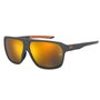 Lunettes de soleil Unisexe Under Armour UA-DOMINATE-KB7G250 Ø 62 mm