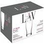Verre à bière LAV Belek Verre Transparent 6 Unités (375 cc)