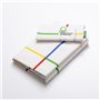 Jeu de draps Benetton RAINBOW 3 Pièces
