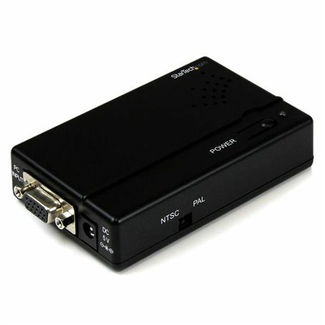StarTech.com Convertisseur haute résolution VGA vers Composite ou S-Video.