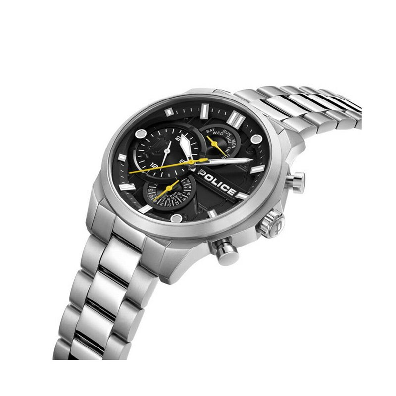 Image secondaire de Montre Homme Police PEWGK0039204 Noir Argenté