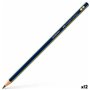Crayon Faber-Castell GoldFaber 1221 B Noir Hexagonal B (12 Unités)