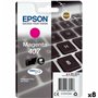 Cartouche d'encre originale Epson WorkForce Pro 4745 Series Magenta (8 Unités)