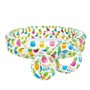 Pataugeoire gonflable pour enfants Intex 248 L 132 x 28 x 132 cm